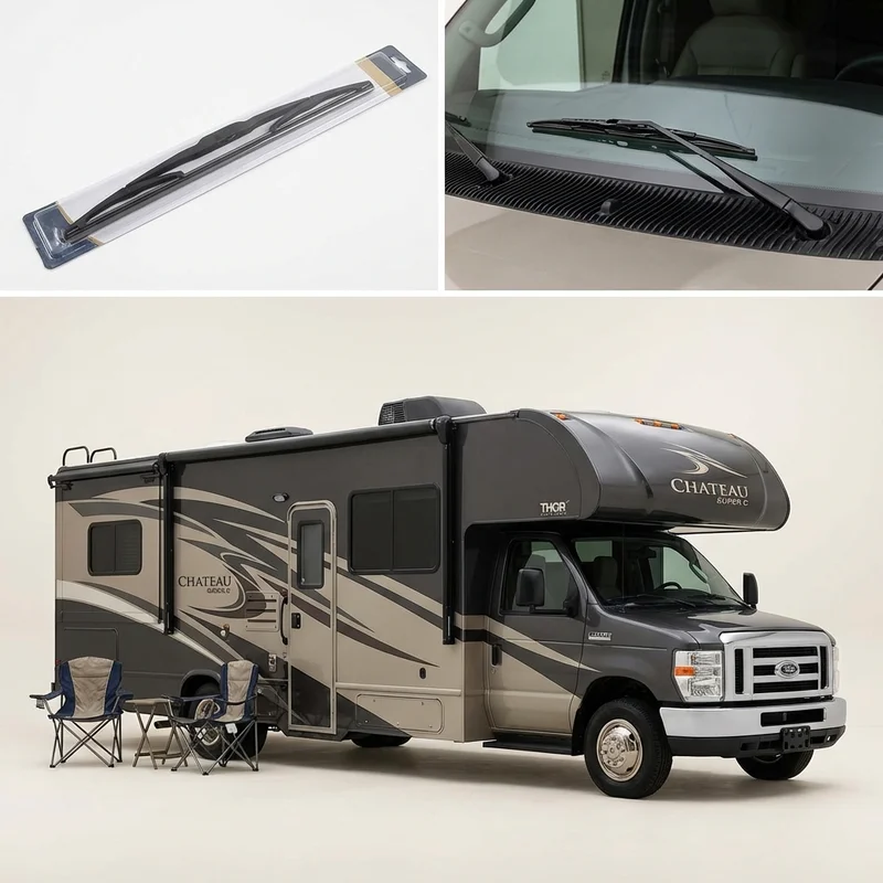 Passenger Side Wiper Blade for Thor Motor Coach Chateau Super C (2019 - 2019) - 1